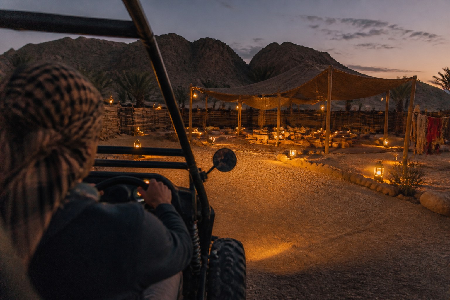 Private Buggy-Safari am Morgen