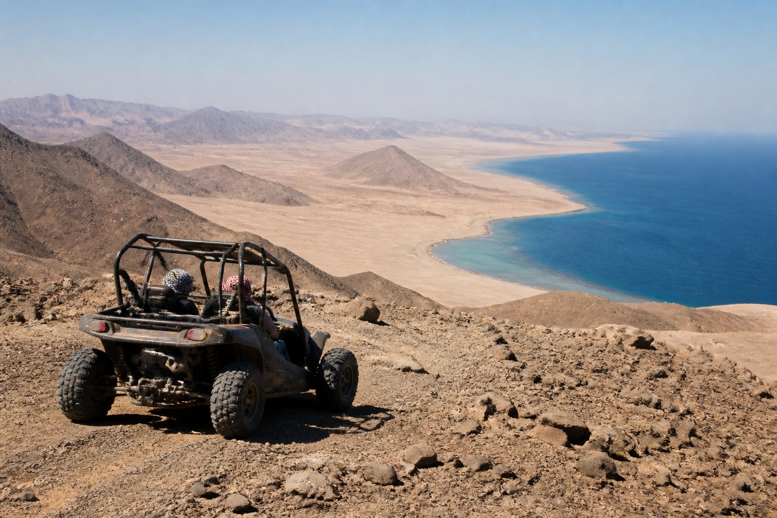 Private Buggy-Tour zwischen Wüste und Meer