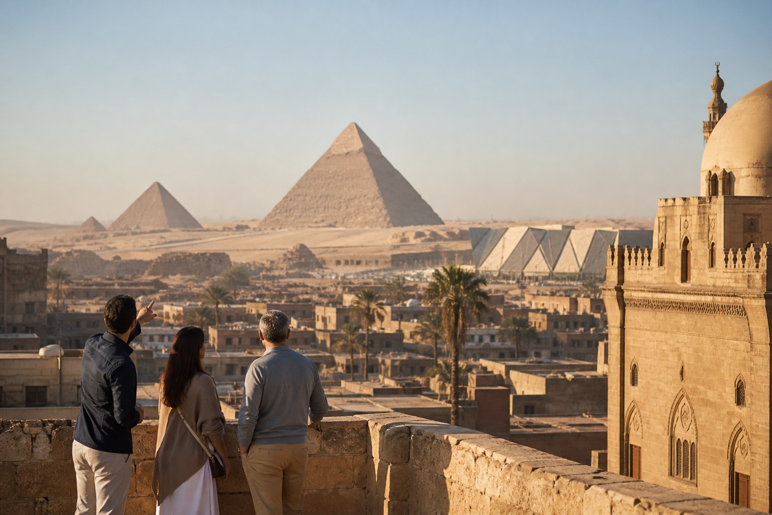 Kairo nach Wunsch: private Tagestour