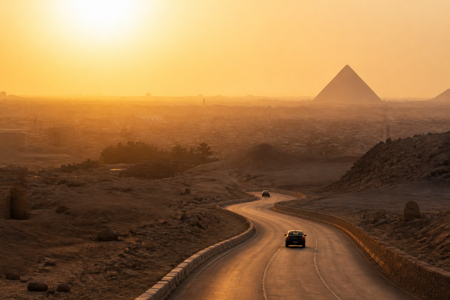 Depuis Le Caire : circuit privé de quatre jours au Caire