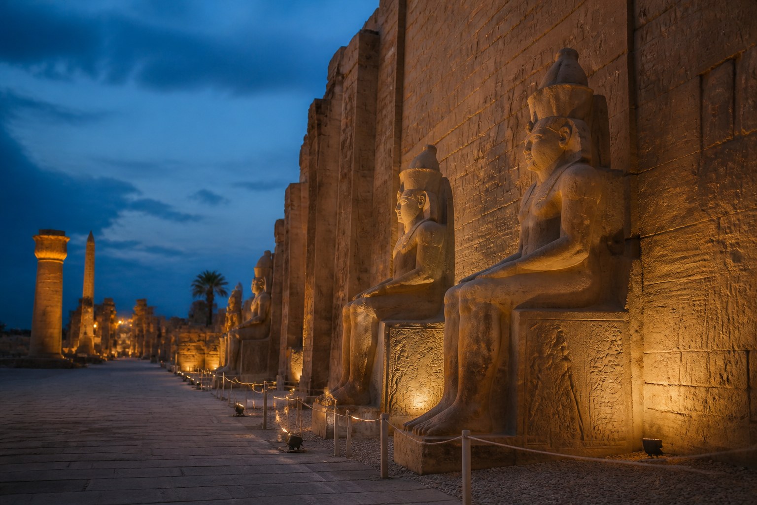Ab Kairo: Luxor in zwei Tagen per Flug