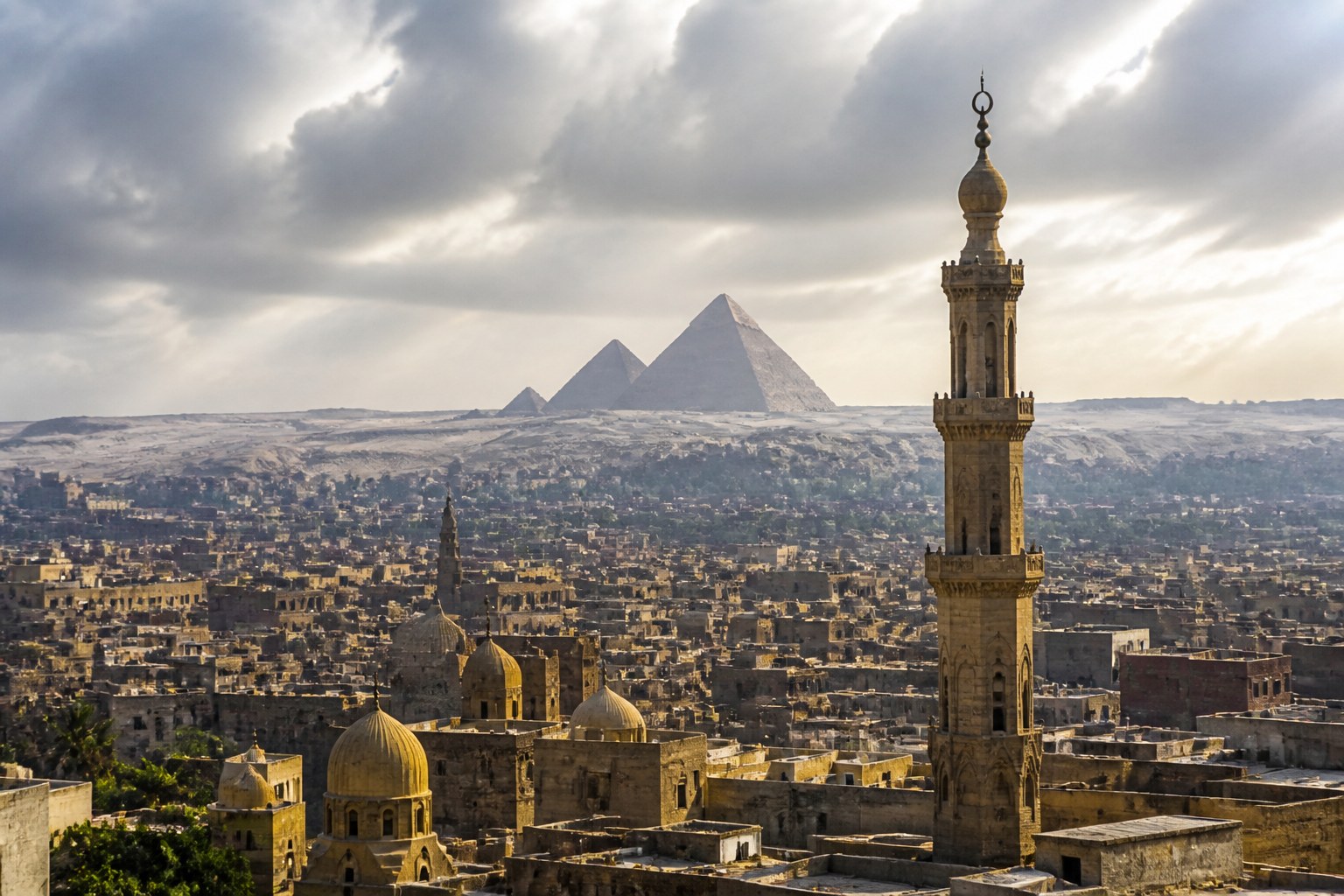From Luxor: Cairo day tour by air