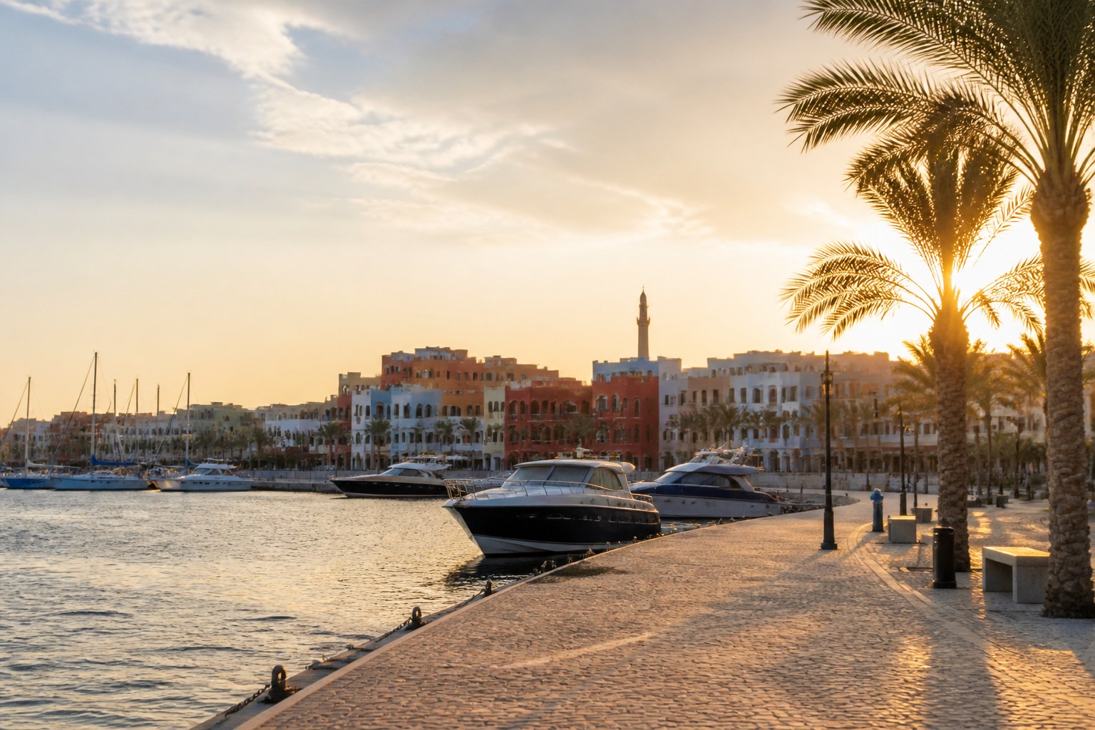Hurghada-Stadtrundfahrt mit Museum