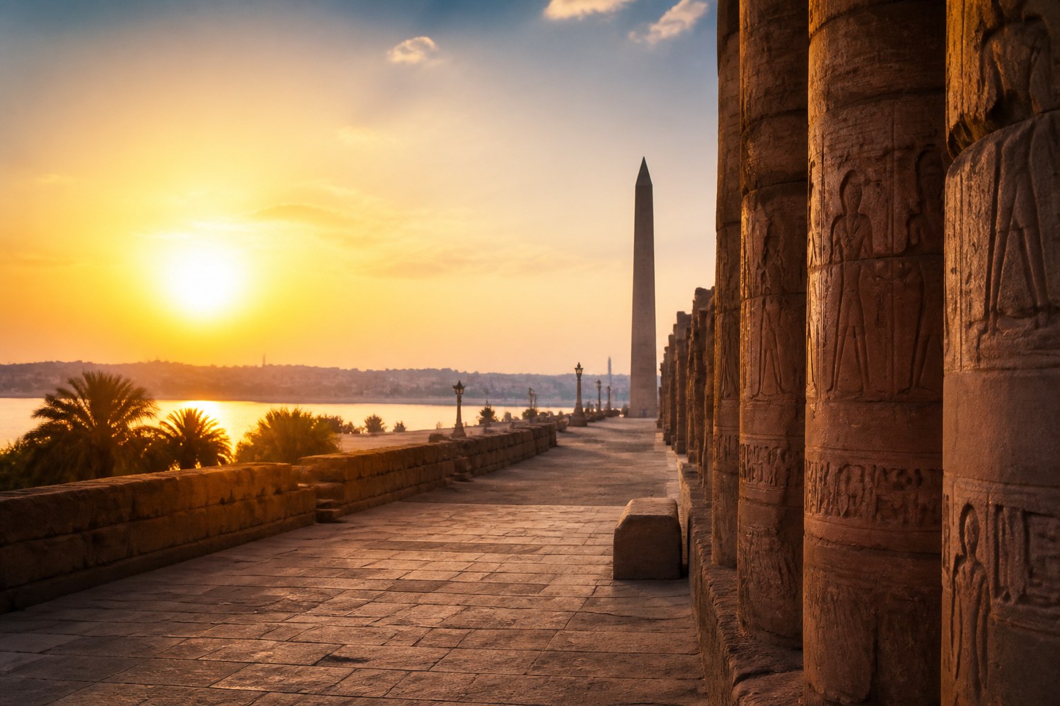 Luxor jenseits der Klassiker: Habu, Königinnen und Luxor-Tempel