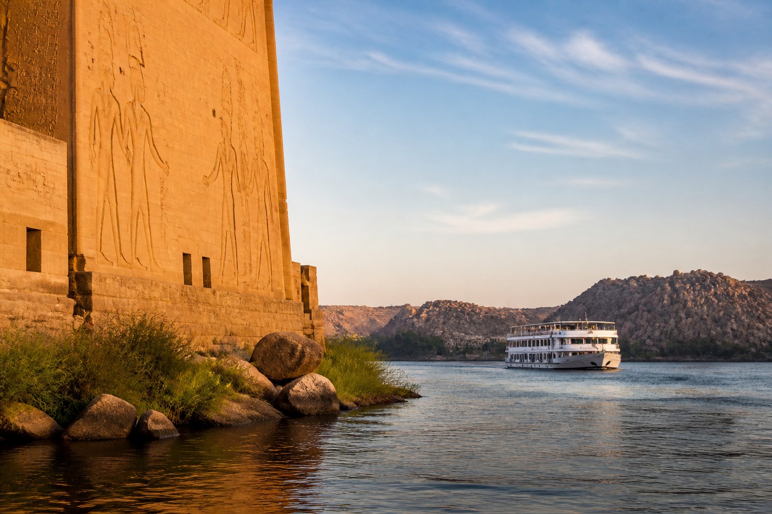 Nilkreuzfahrt von Assuan nach Luxor: 4 Tage