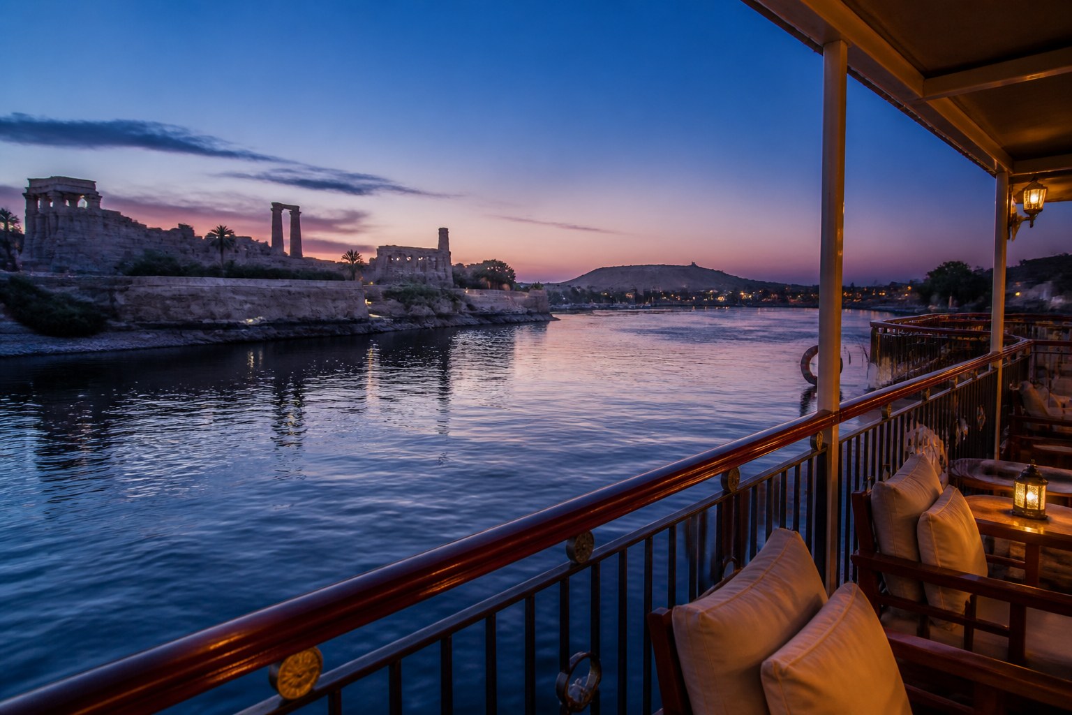 Nilkreuzfahrt von Luxor nach Assuan: 5 Tage