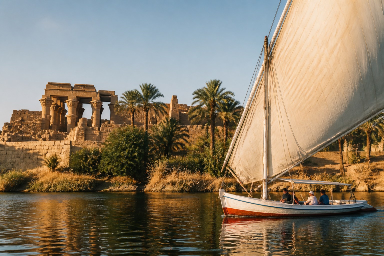 L’Égypte en 16 jours avec programme approfondi sur mesure
