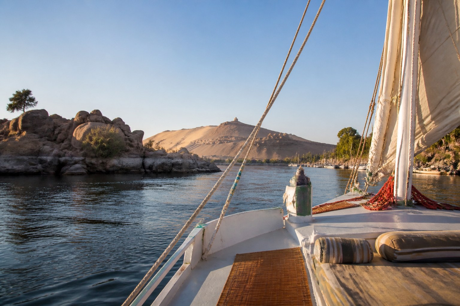 Circuit privé en Égypte en 16 jours