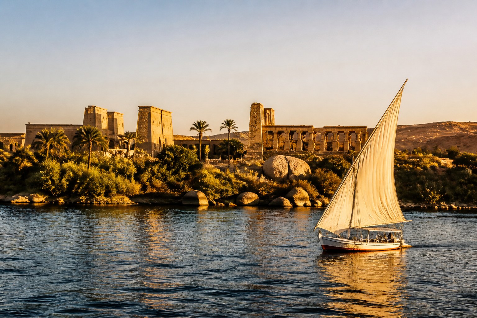 Ägypten in 7 Tagen: Kairo, Nil und Abu Simbel