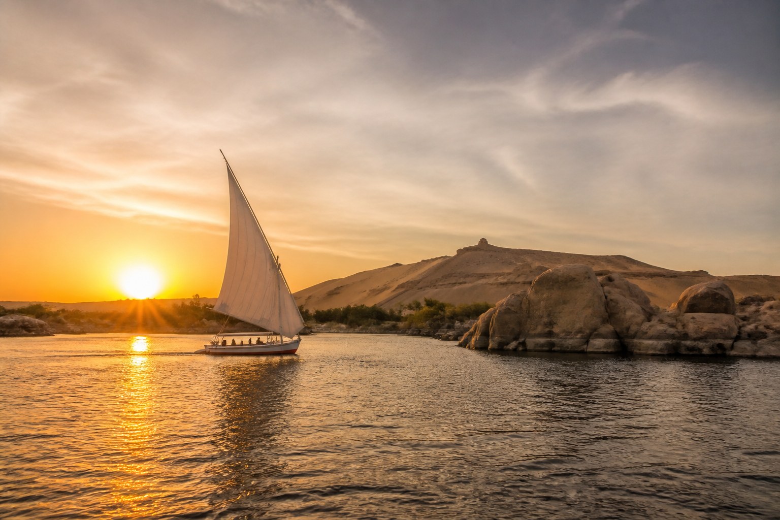 Nine-day Egypt tour from Luxor