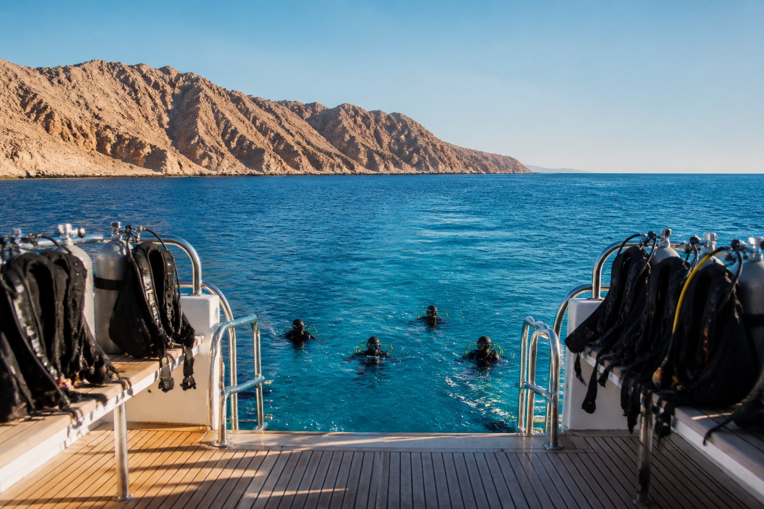 Schnuppertauchen im Roten Meer