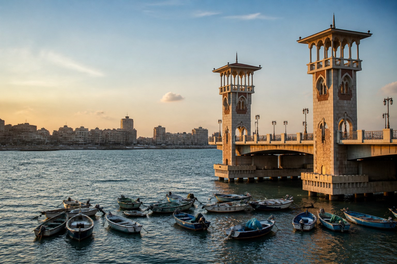 Ab Sharm el-Sheikh: Kairo und Alexandria per Flug