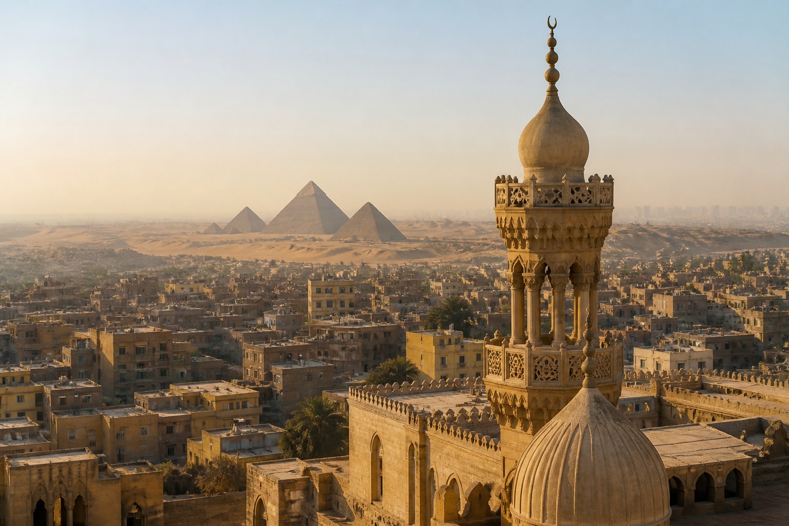 Ab Sharm el-Sheikh: Kairo und Pyramiden per Flug