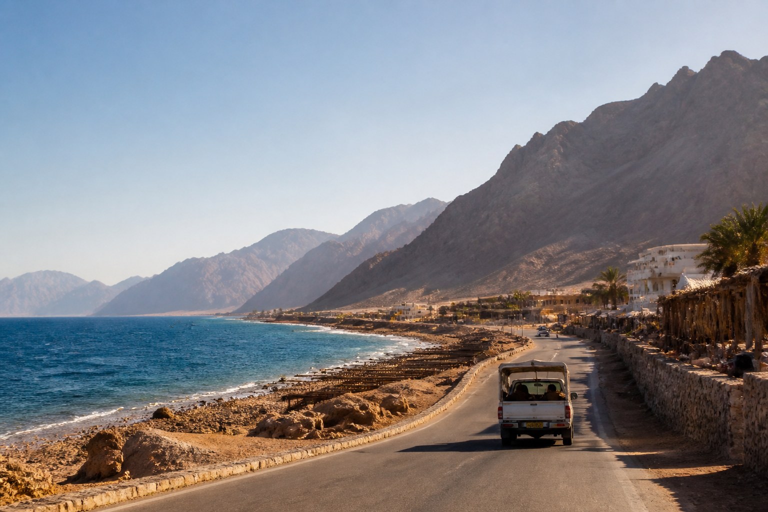 Ab Sharm el-Sheikh: Katharinenkloster und Dahab