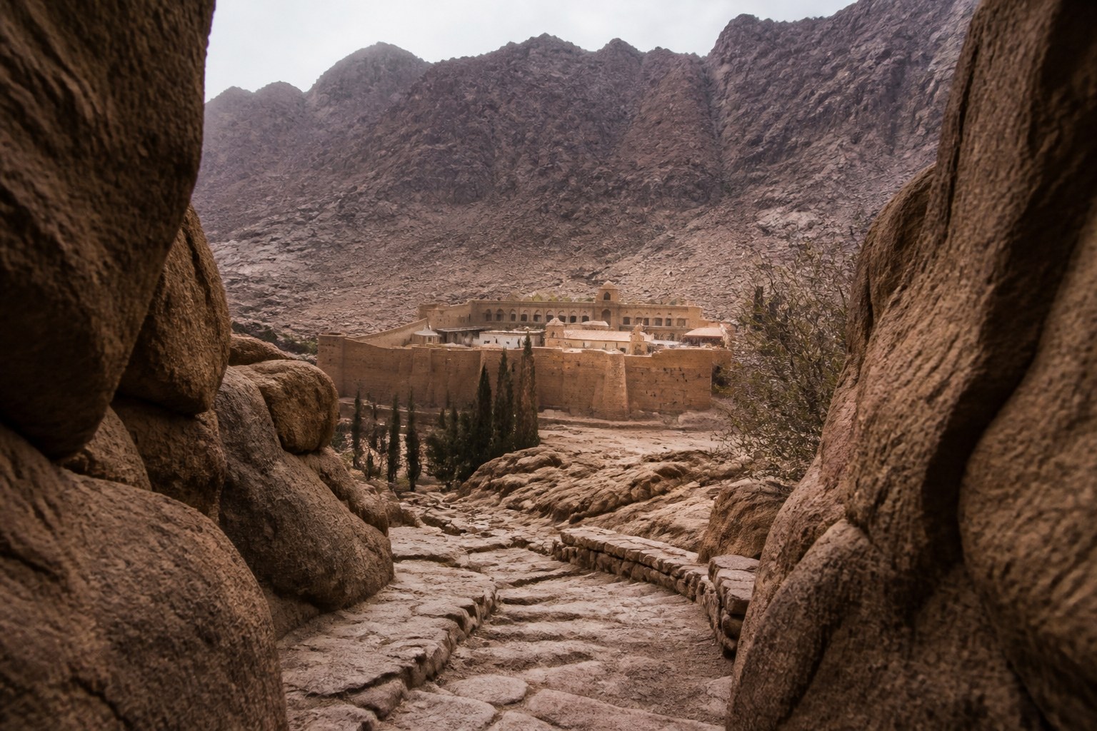 Ab Sharm el-Sheikh: Berg Sinai und Katharinenkloster